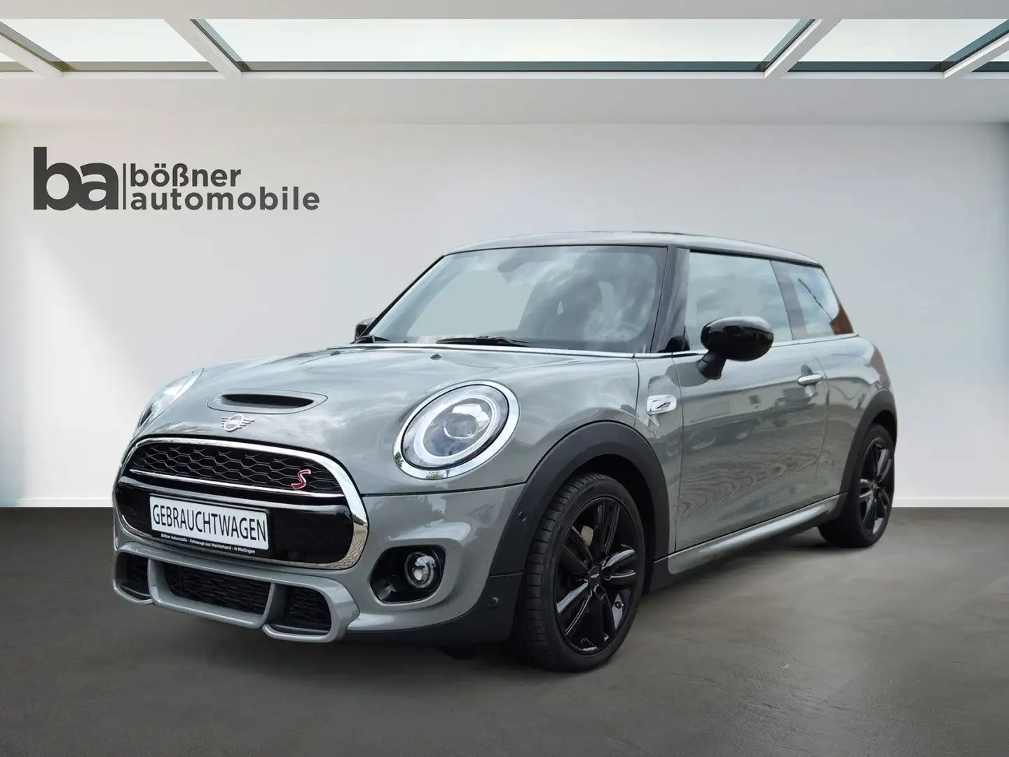 MINI Cooper S COOPER S John Cooper Works JCW Trim Panorama+LED Gris - 1