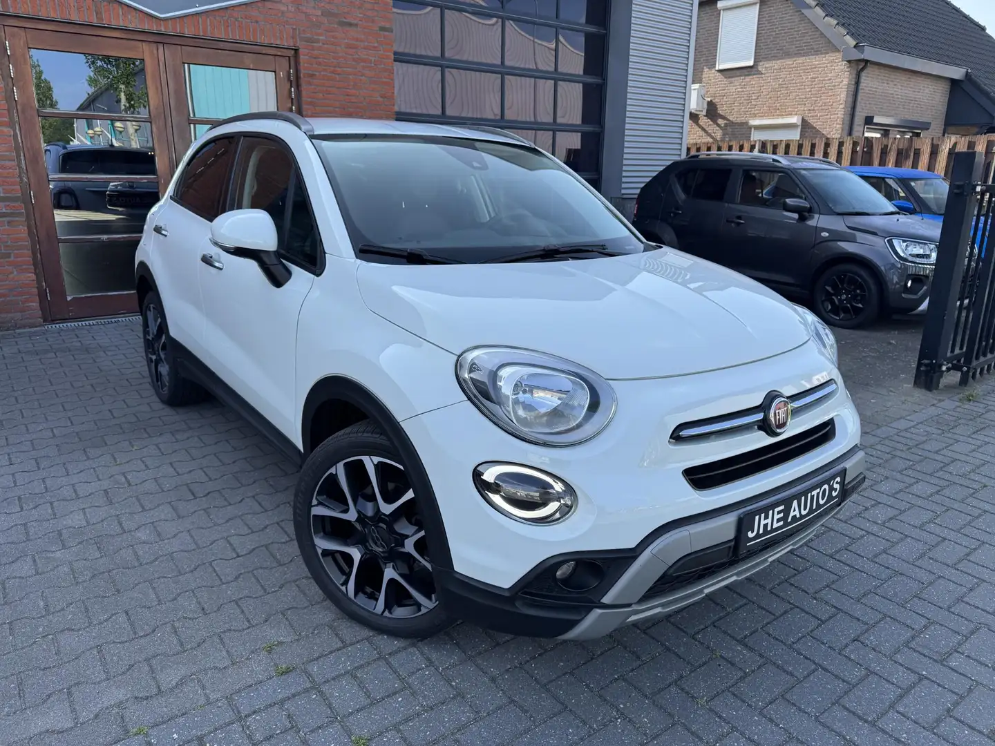 Fiat 500X Cross 1.3 FireFly Turbo 150 Wit - 2