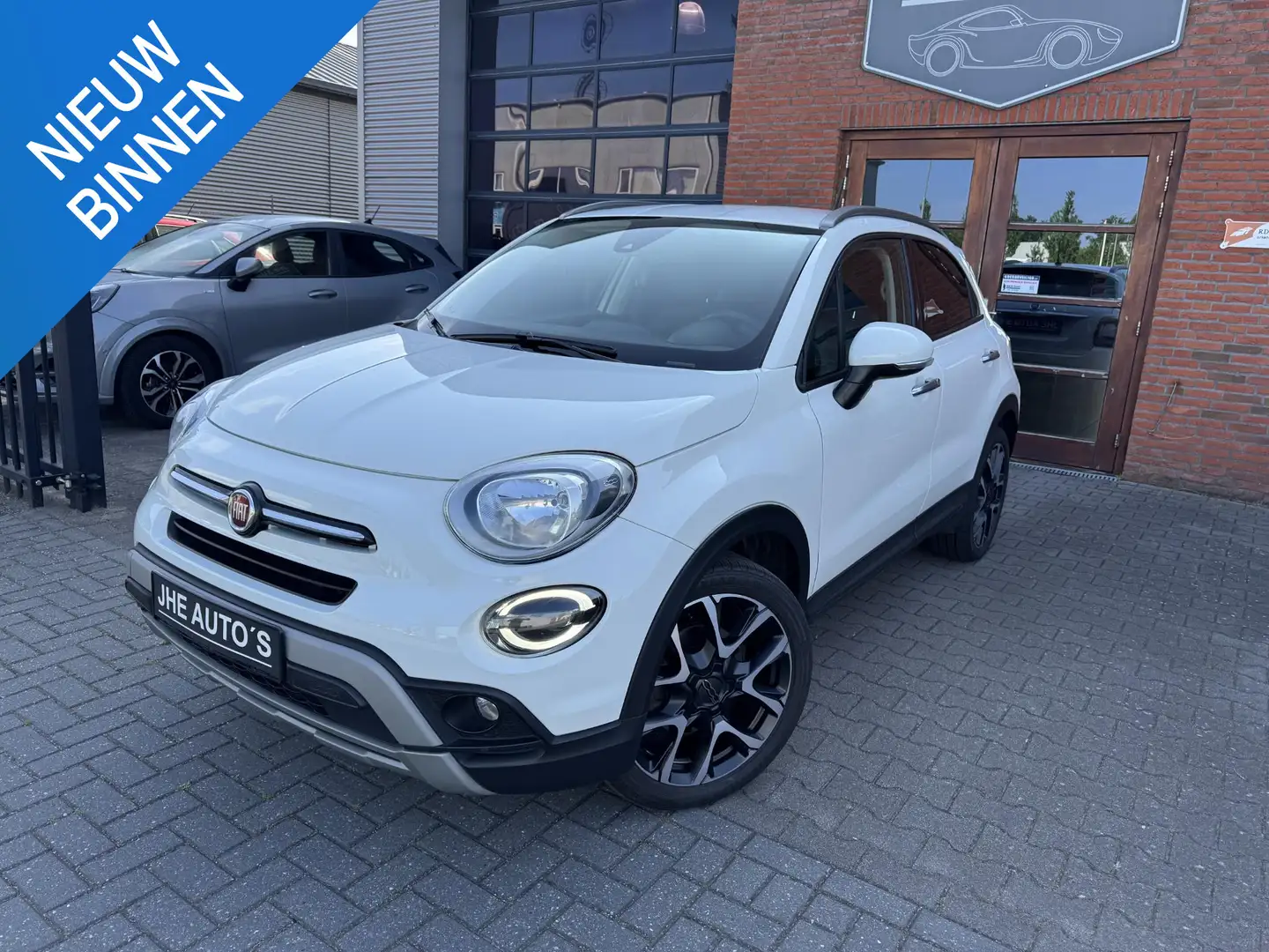 Fiat 500X Cross 1.3 FireFly Turbo 150 Wit - 1