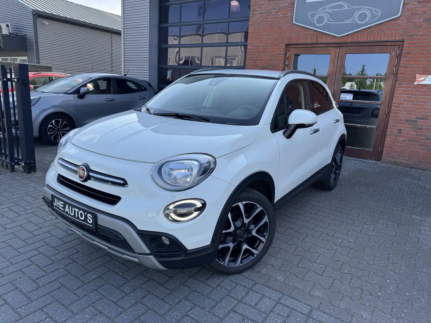 Fiat 500X Cross 1.3 FireFly Turbo 150 Blanc - 1