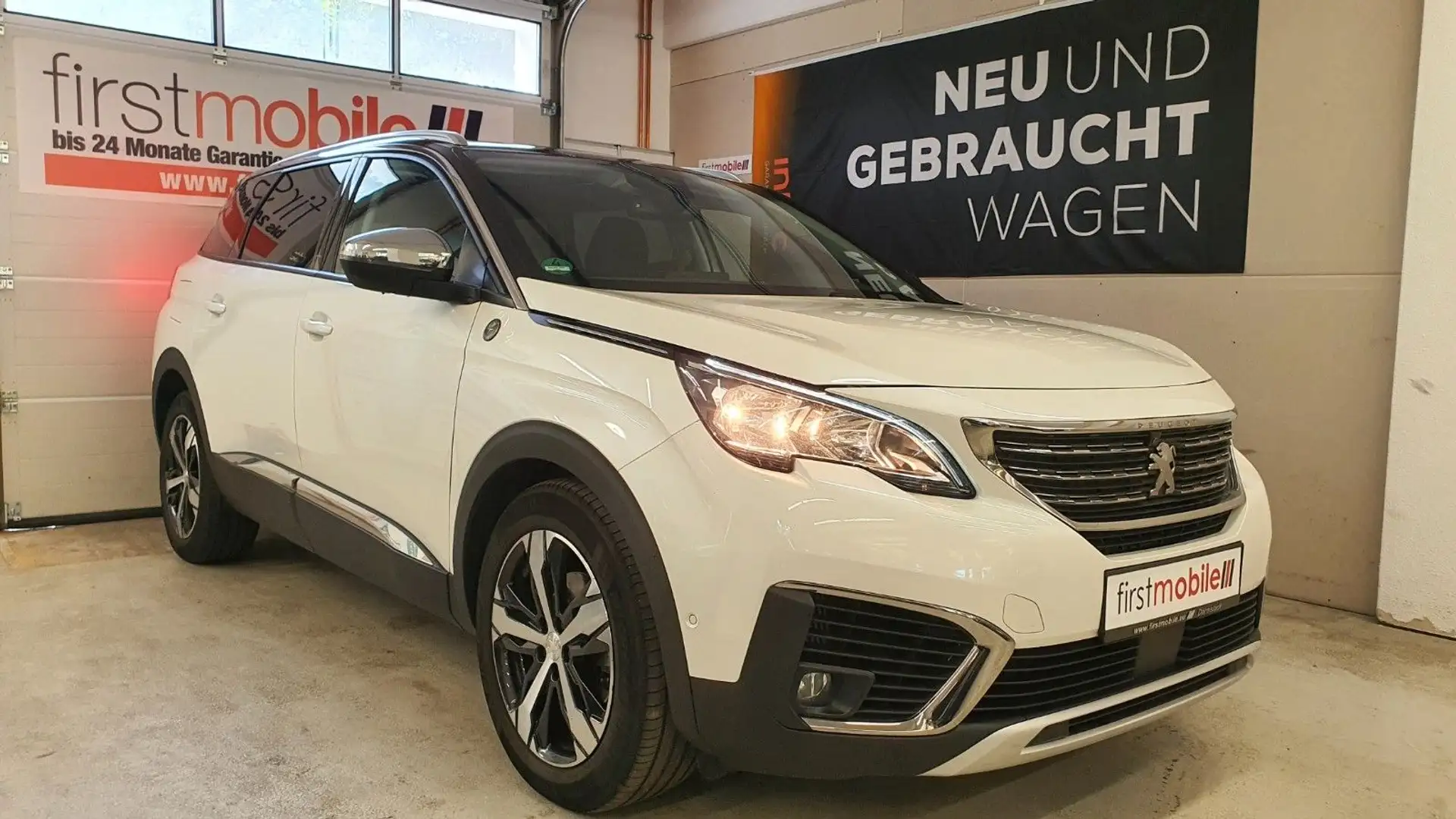 Peugeot 5008 Crossway*Aut.**Navi*Allcantara*Panorama*19" Weiß - 1