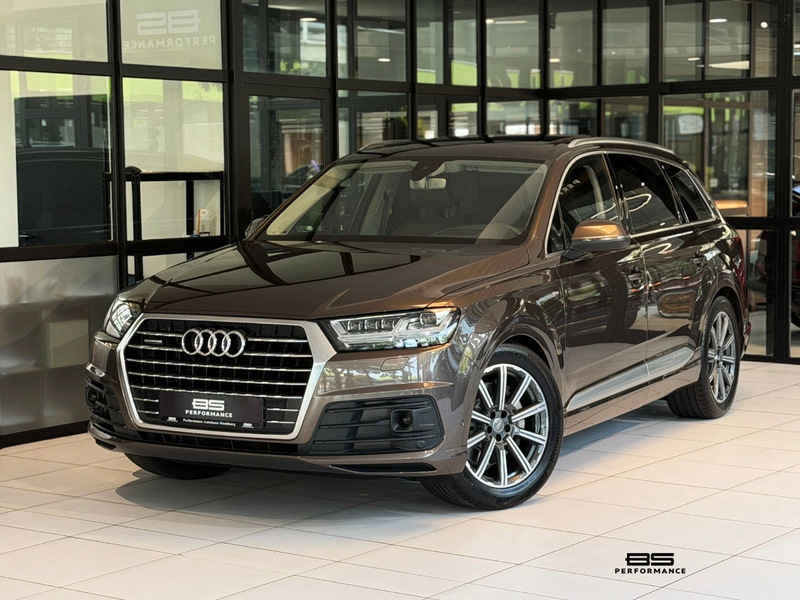 Audi Q7 3.0 TFSI |S-LINE|ACC|MATRIX|PANO|HUD|7-SITZE|