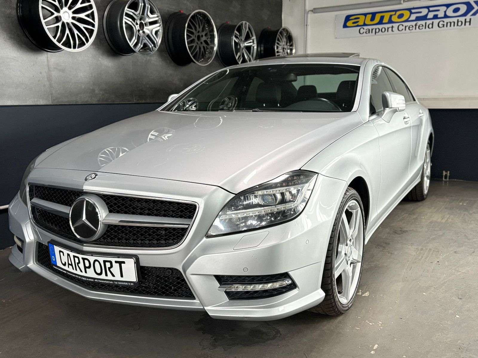 Mercedes-Benz CLS 500