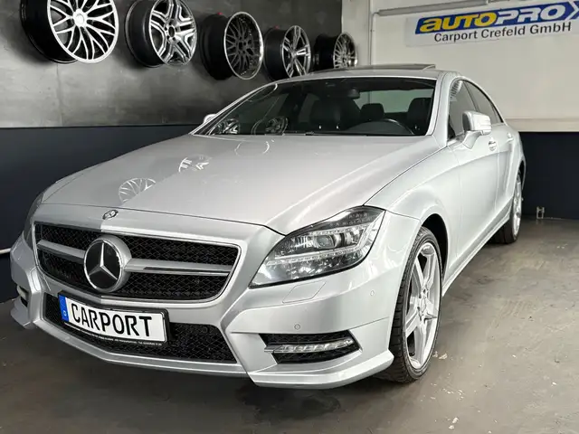 Mercedes-Benz CLS 500 AMG-PAKET/HARMAN-KARDON/SCHIEBEDACH