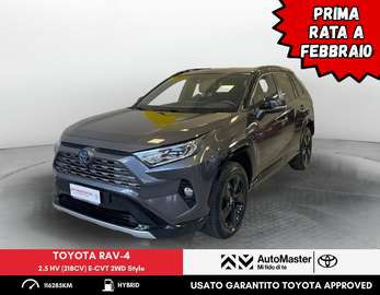 RAV4 2.5 HV (218CV) E-CVT 2WD Style