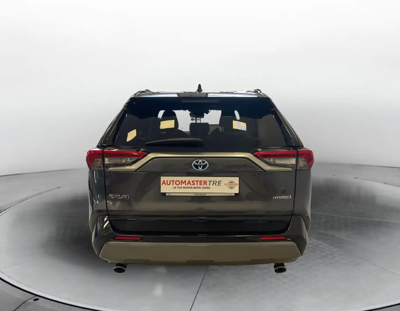 Toyota RAV 4 RAV4 2.5 HV (218CV) E-CVT 2WD Style Grau - 2
