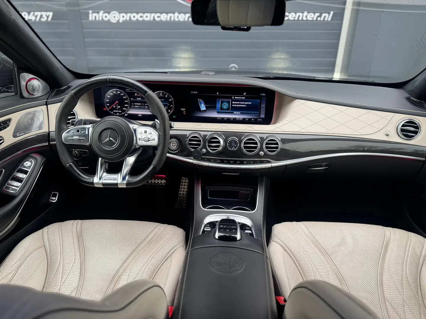 Mercedes-Benz S 63 AMG 4Matic+ Lang Premium Plus VOL OPTIE`S Zwart - 2