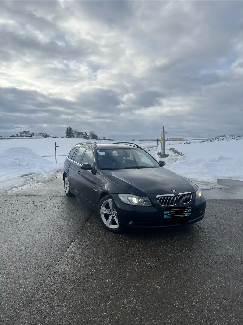 BMW 325 325d Touring Österreich-Paket Österreich-Paket Schwarz - 2