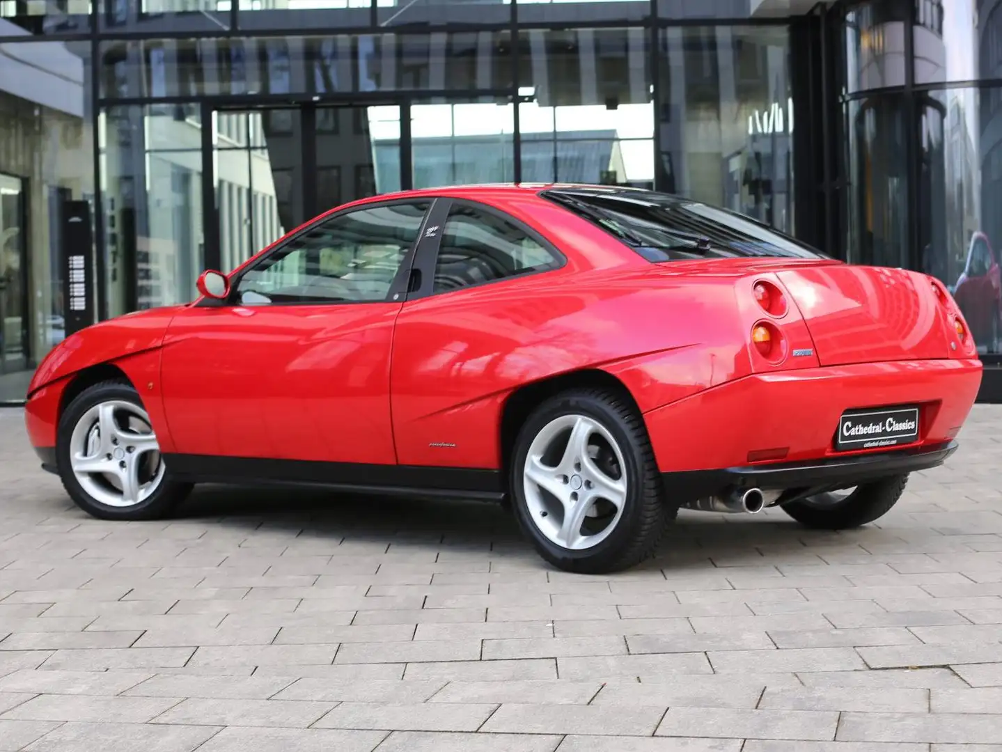 Fiat Coupe 2.0 20 V Turbo Rot - 1