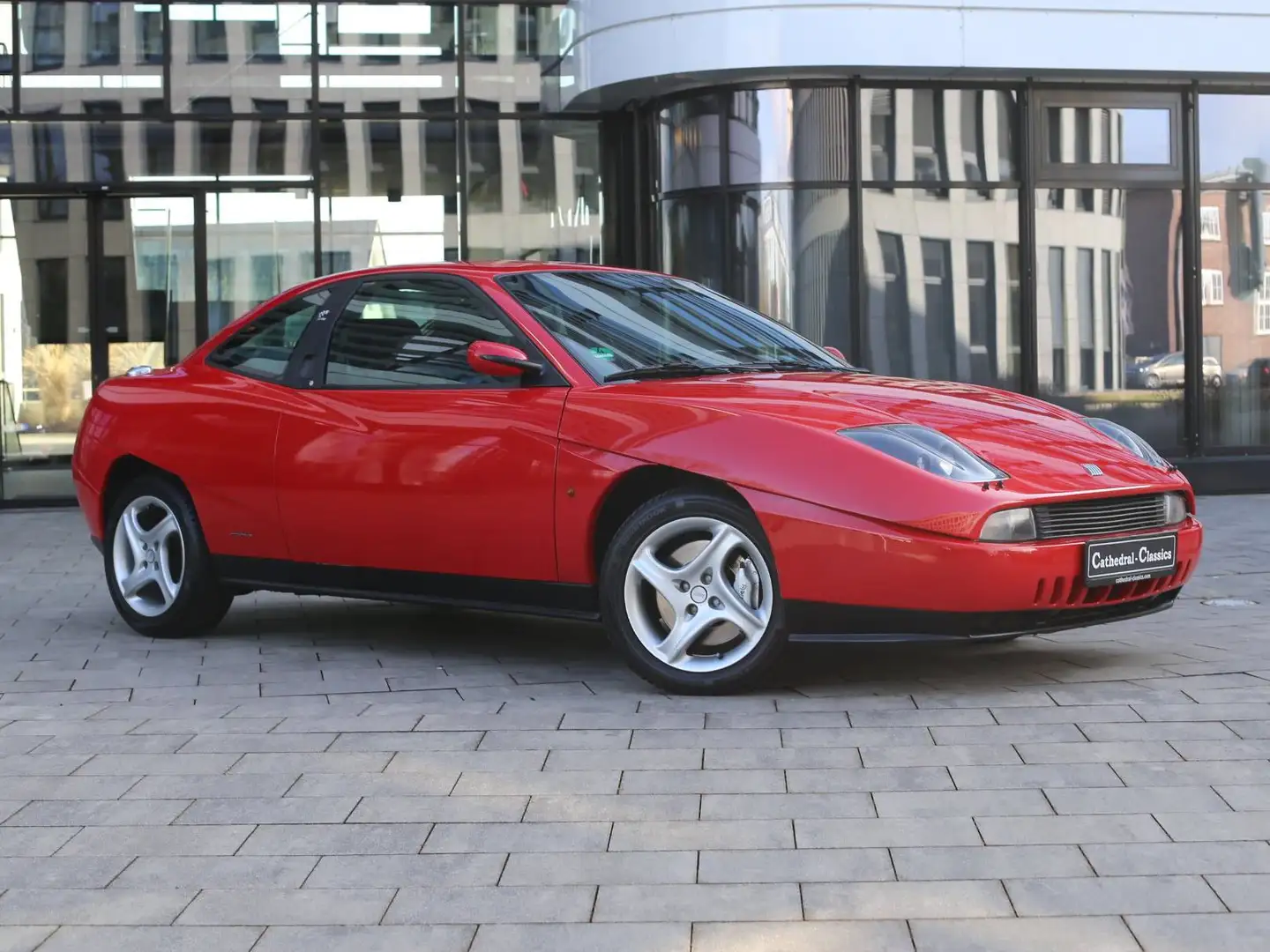 Fiat Coupe 2.0 20 V Turbo Rot - 2