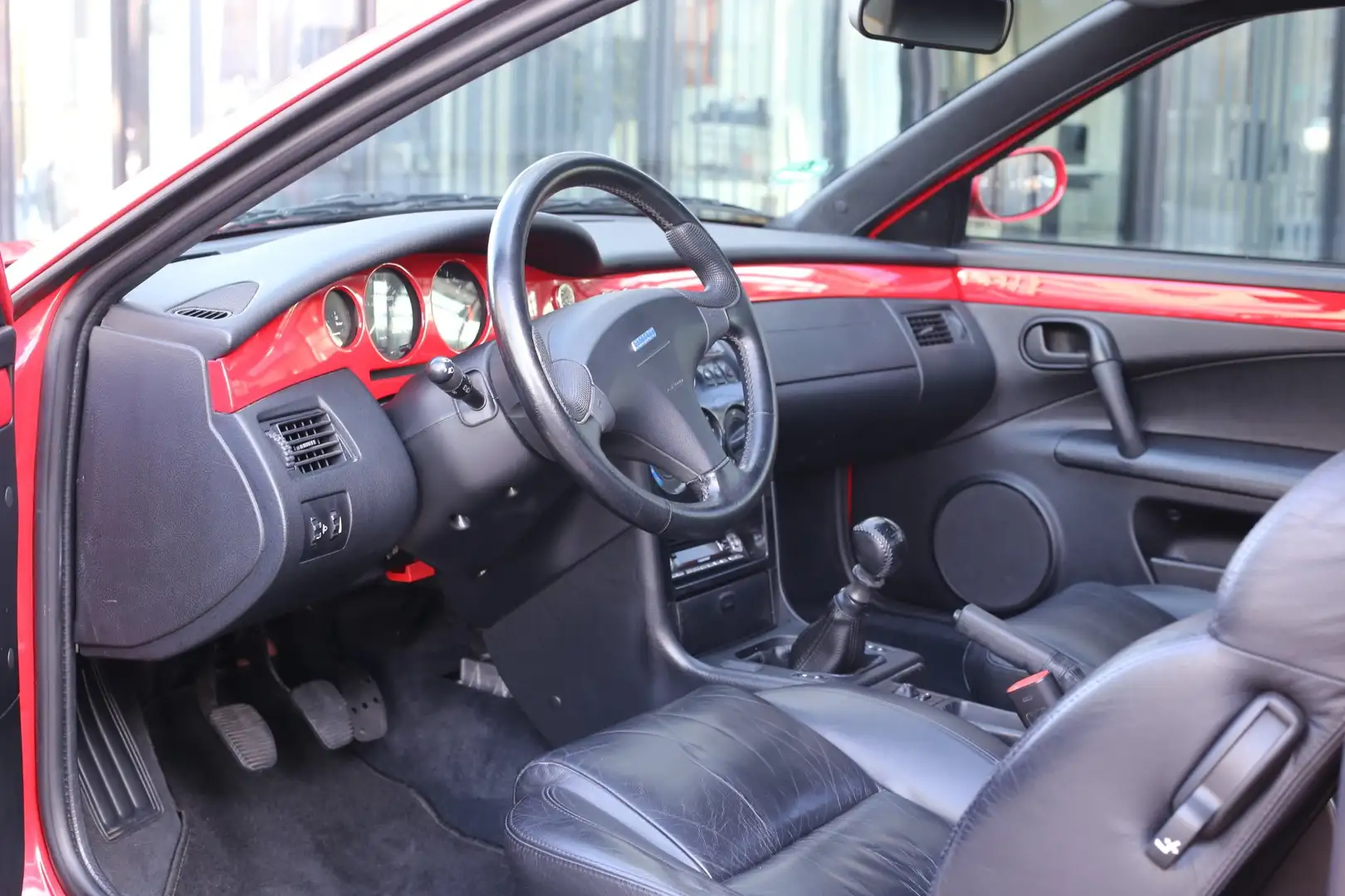 Fiat Coupe 2.0 20 V Turbo Rot - 2