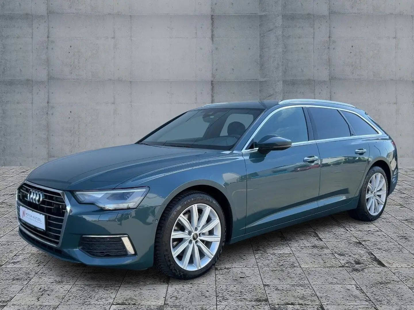 Audi A6 45 TDI QU DESIGN LED+NAVI+RFK+ACC+19" Grün - 2