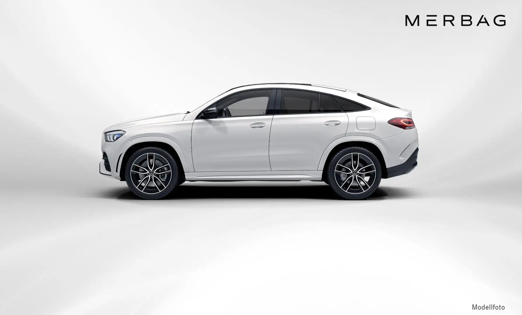 Mercedes-Benz GLE 350 de 4MATIC Coupé Weiß - 2