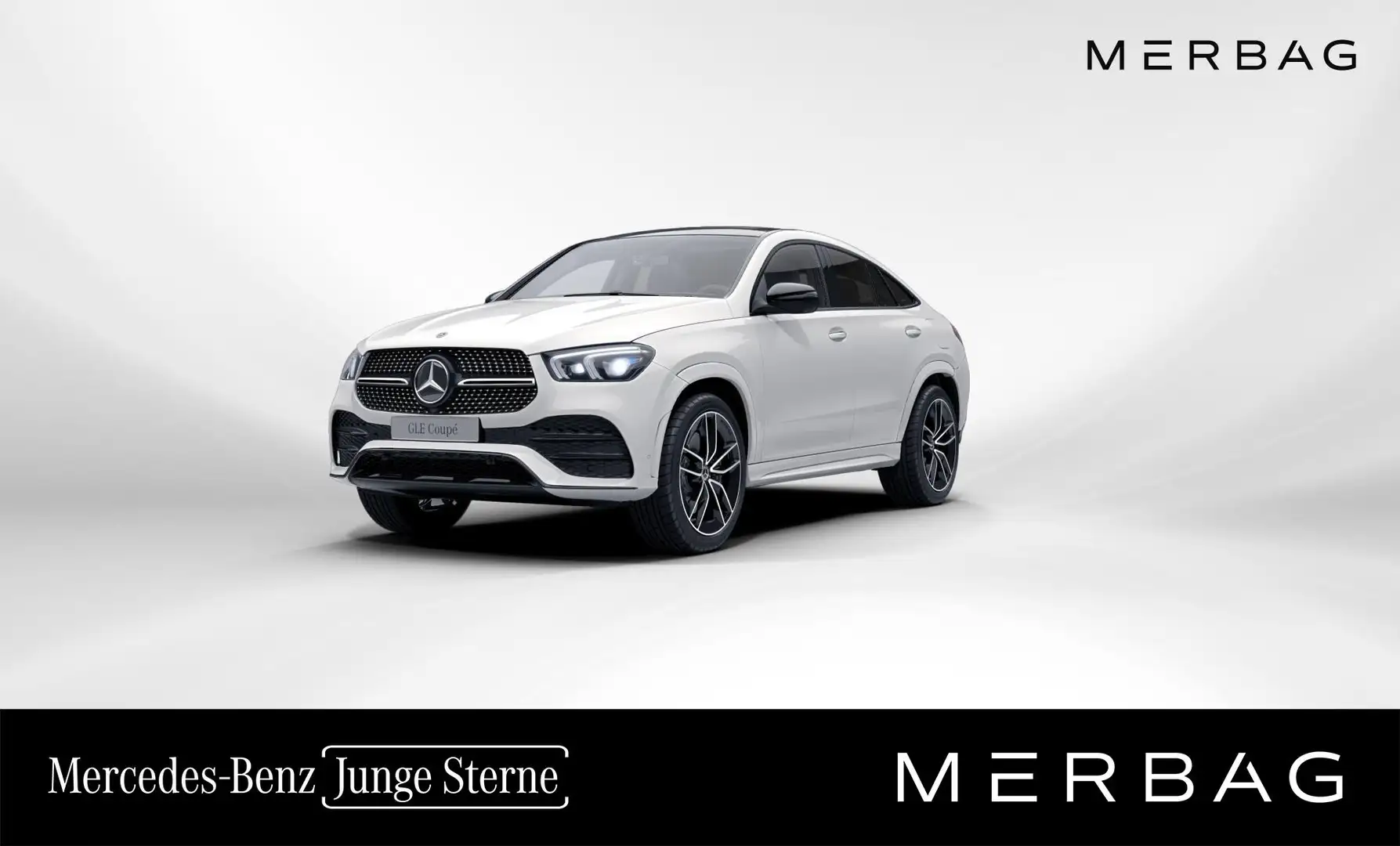 Mercedes-Benz GLE 350 de 4MATIC Coupé Weiß - 1