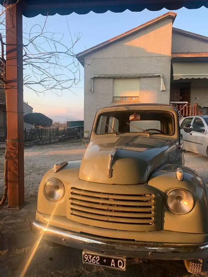 Fiat 500C Topolino Giardiniera Belvedere, foto 2