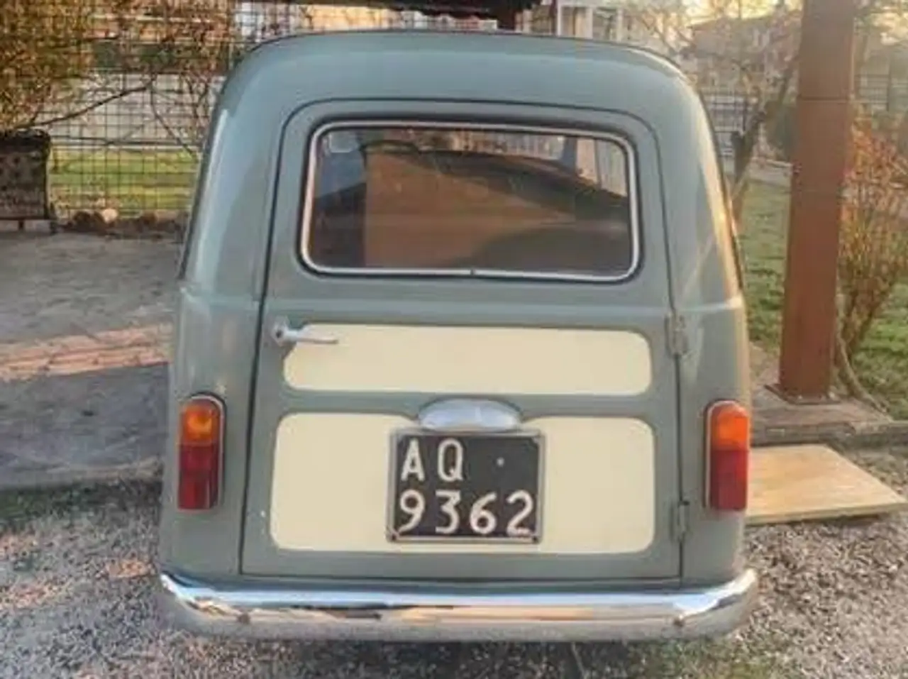 Fiat 500C Topolino Giardiniera Belvedere, foto 3