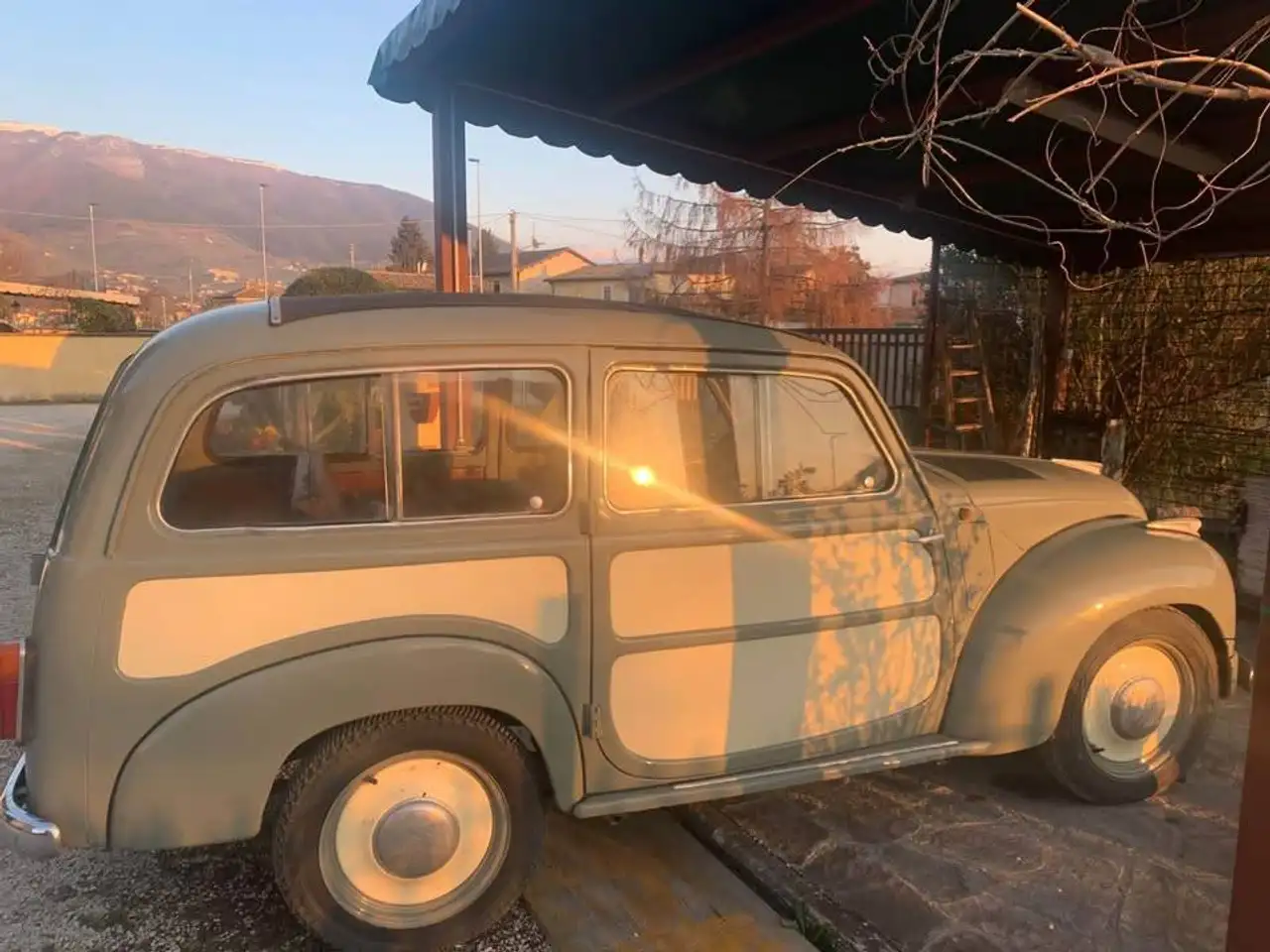 Fiat 500C Topolino Giardiniera Belvedere, foto 4