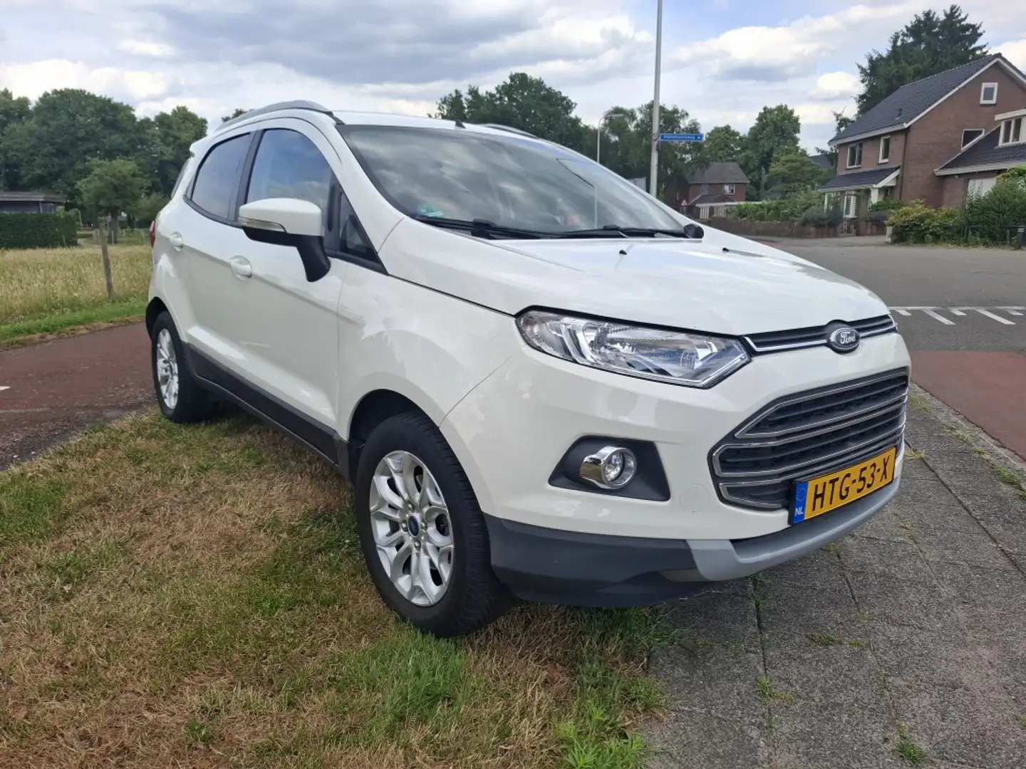 Ford EcoSport 1.0 EcoB. Titanium Wit - 2