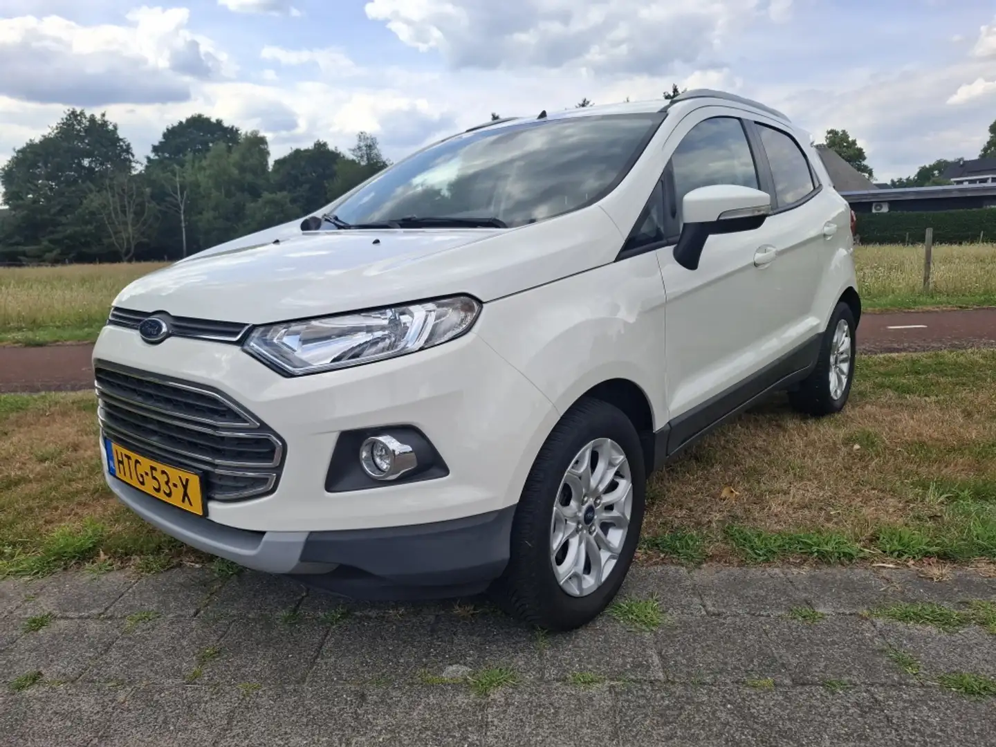Ford EcoSport 1.0 EcoB. Titanium Wit - 1