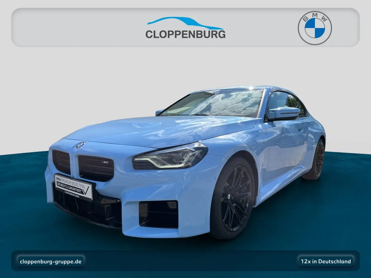 BMW M2 Coupé Navi+SHZ+KeyGO+HiFi+LED+BT UPE: 78.109€ Blau - 1