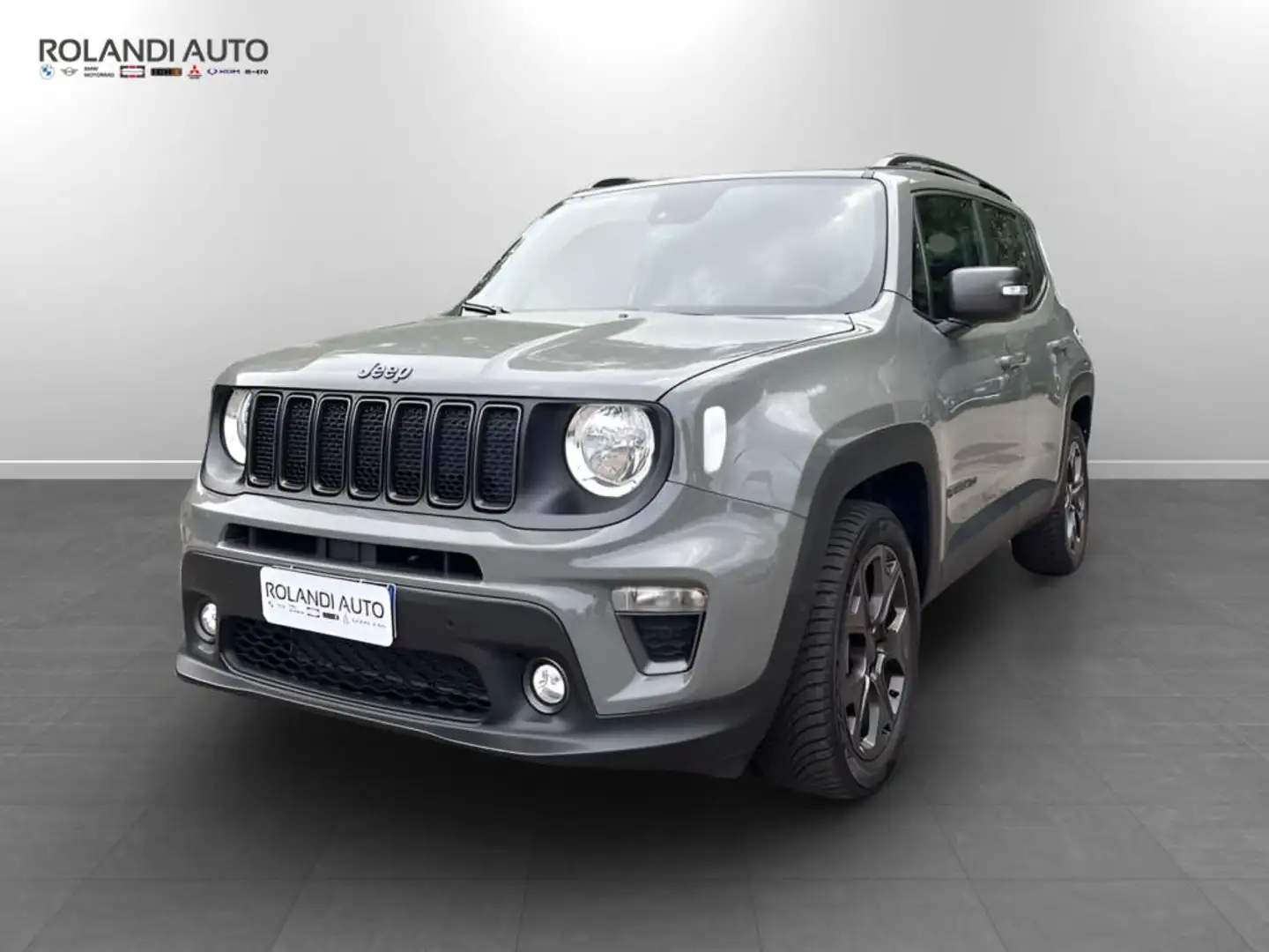 Jeep Renegade 1.3 t4 phev 80TH Anniversary 4xe at6 Grijs - 1