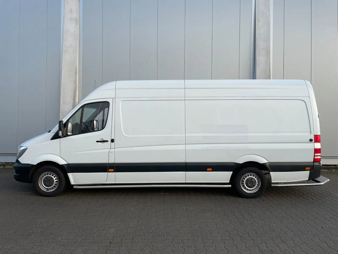 Mercedes-Benz Sprinter II Kasten 311/313 MAXI Automatik EURO6 Wit - 1