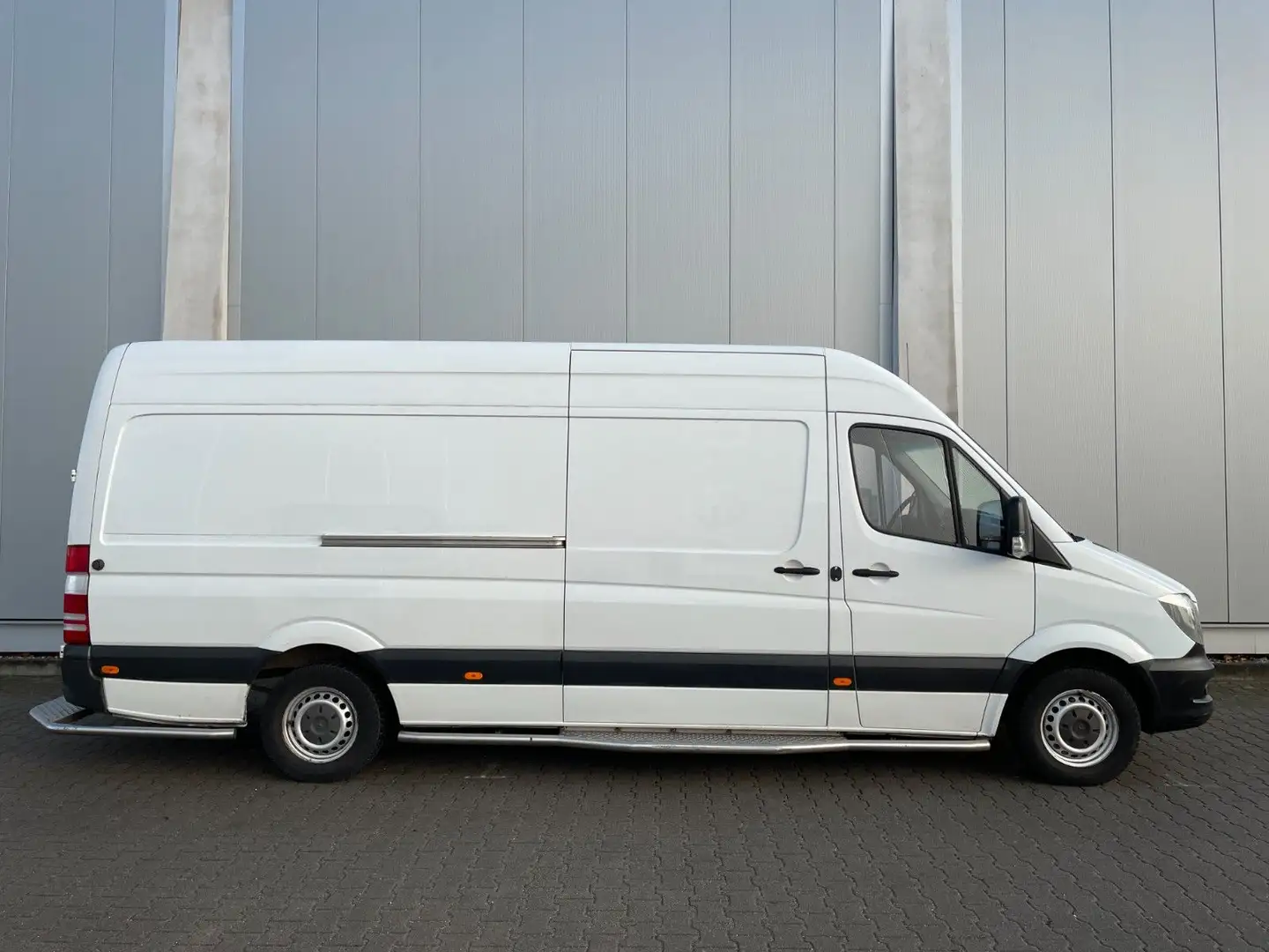Mercedes-Benz Sprinter II Kasten 311/313 MAXI Automatik EURO6 Wit - 2