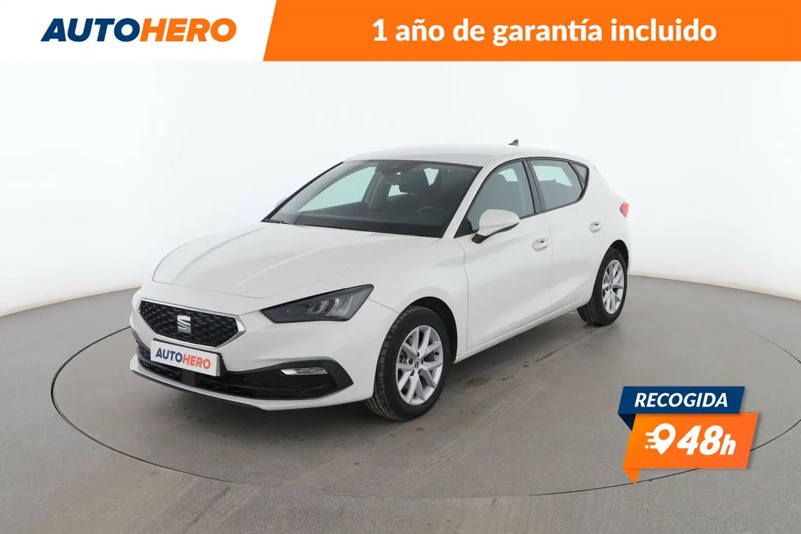 SEAT Leon 1.0 TSI Reference Blanc - 1
