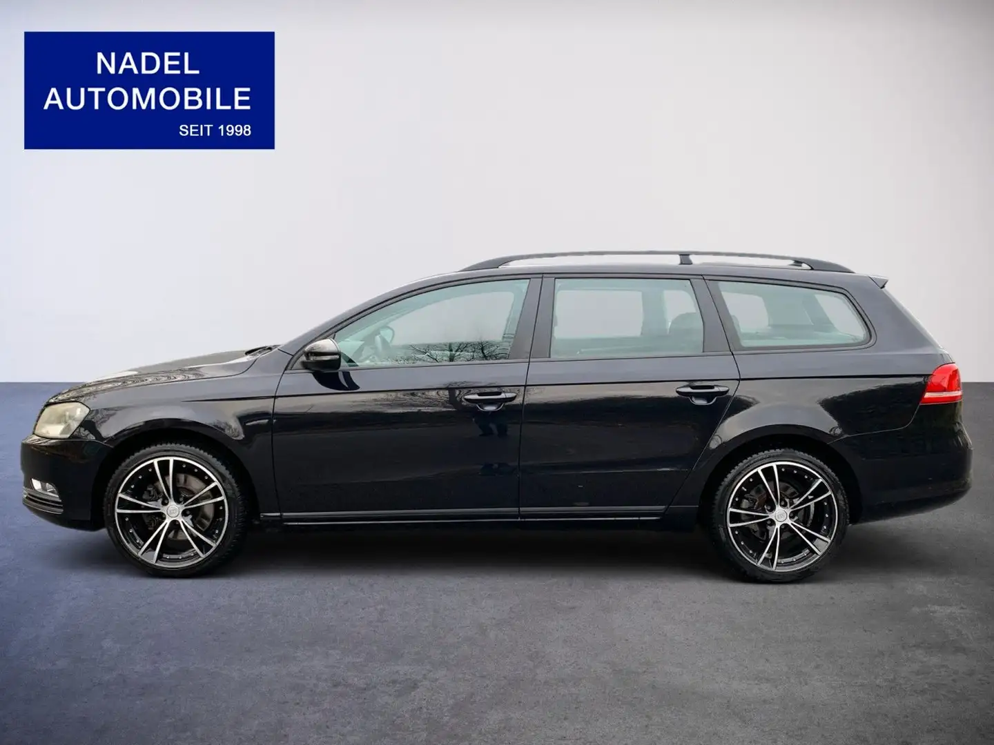 Volkswagen Passat Variant /Klima/FSE/Tempomat Schwarz - 2