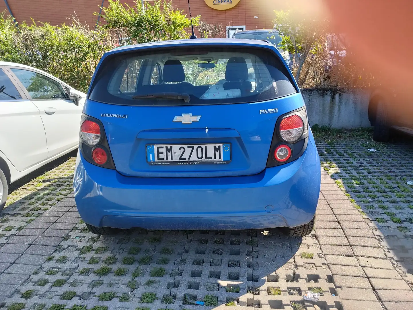 Chevrolet Aveo 1.2 LTZ 86cv 5p - 1