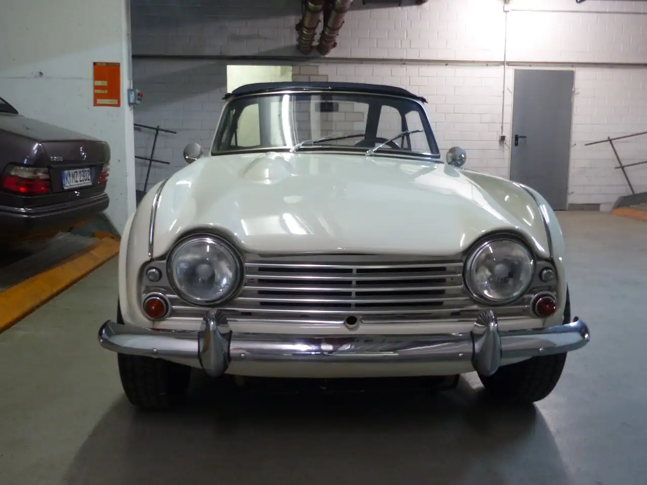 Triumph TR4