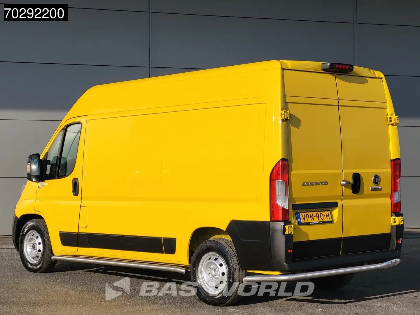 Fiat Ducato 140pk Automaat L2H2 Airco Camera Parkeersensoren U Jaune - 2