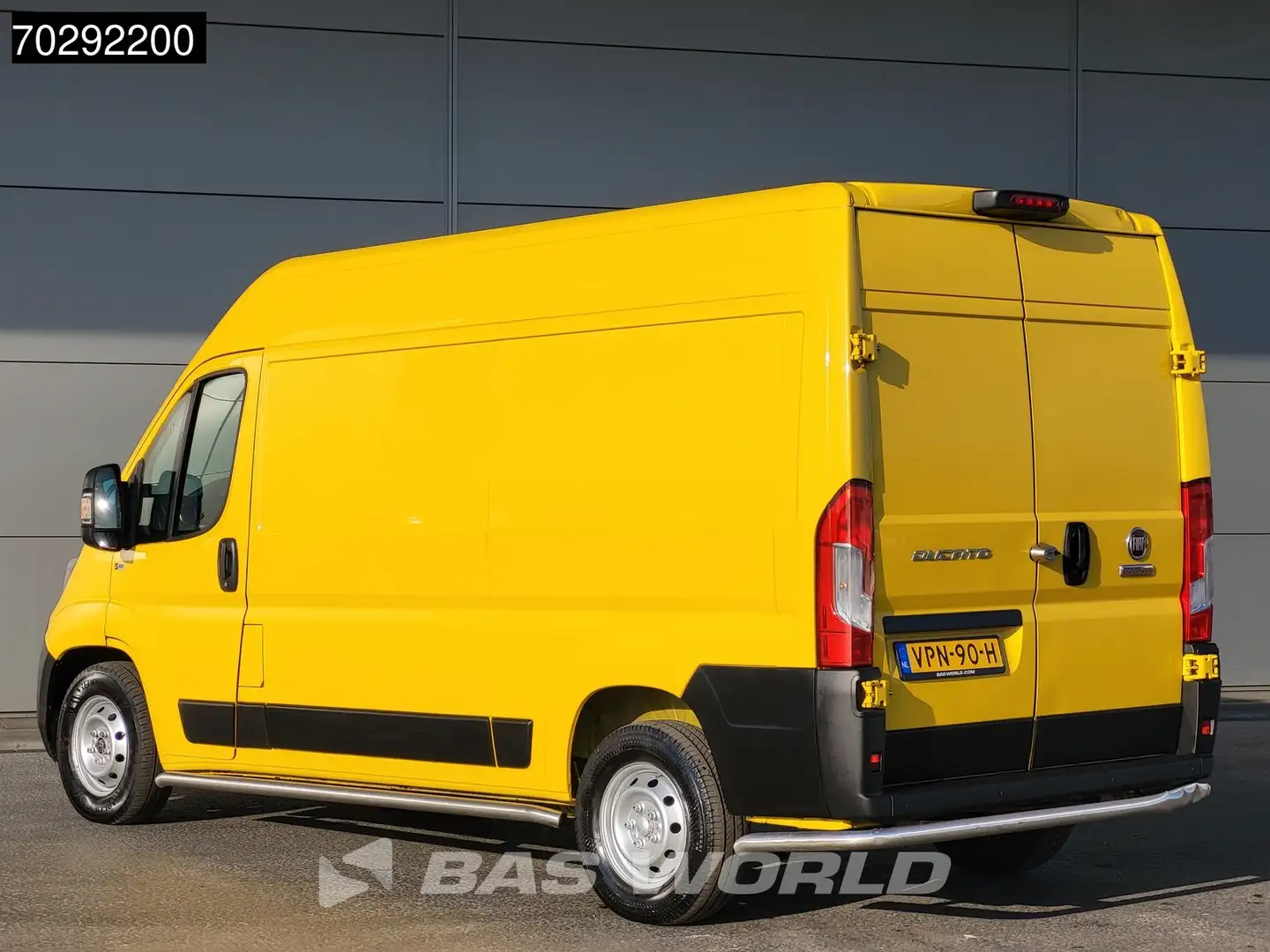 Fiat Ducato 140pk Automaat L2H2 Airco Camera Parkeersensoren U Geel - 2