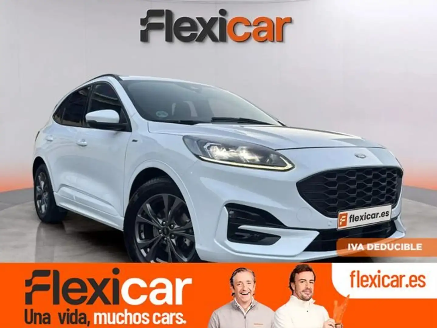 Ford Kuga 1.5 EcoBoost ST-Line FWD 150 Blanco - 1