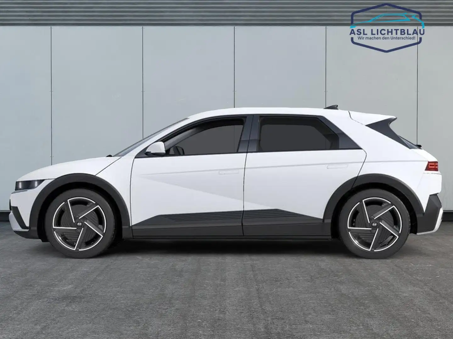 Hyundai IONIQ 5 84 kWh 2WD UNIQ 20" LM-Felgen 84kWh Weiß - 2