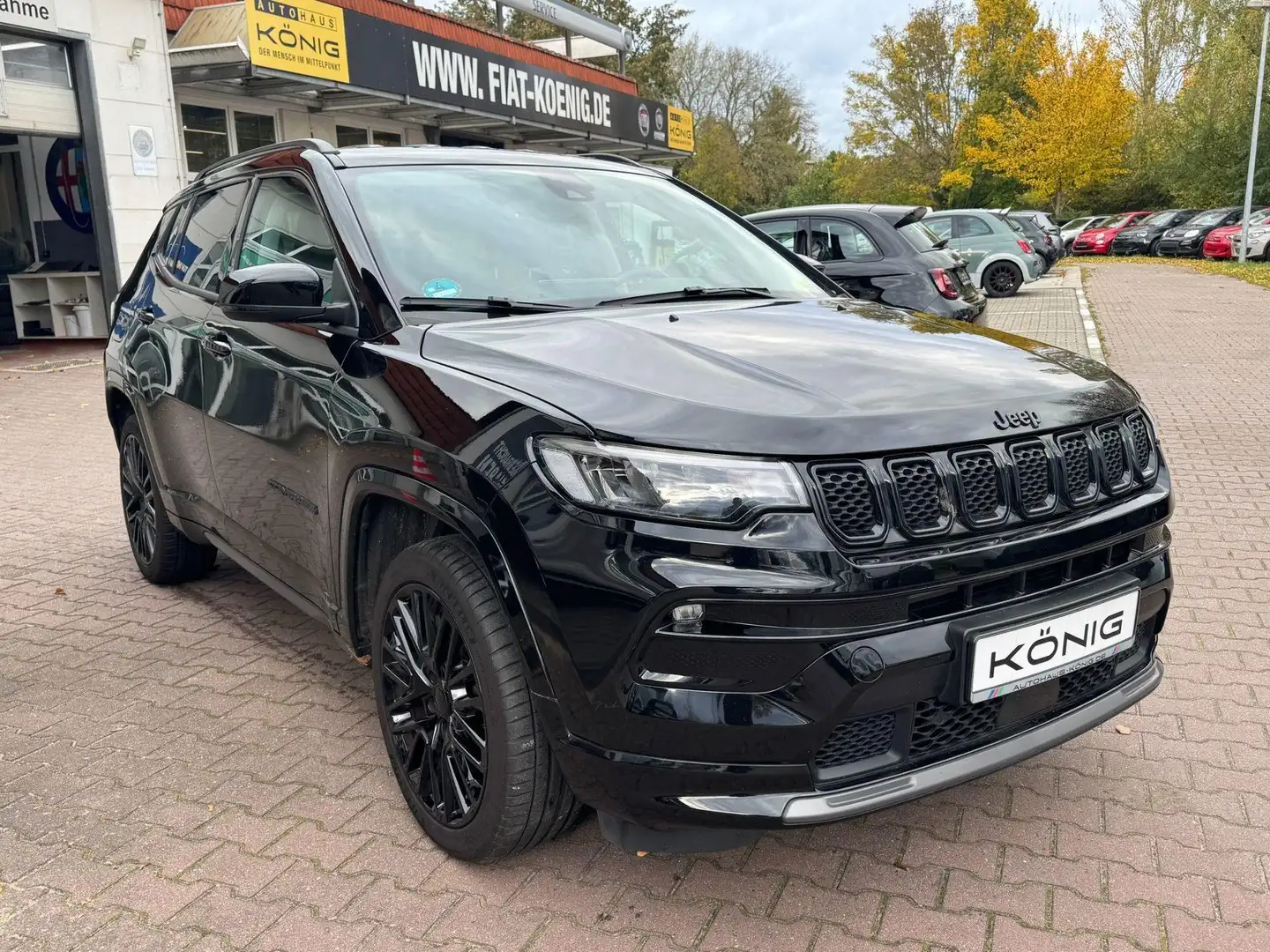 Jeep Compass 1.5 High Altitude ACC*SHZ*KAMERA*CARPLAY Noir - 2