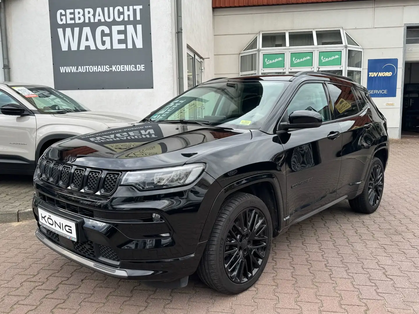 Jeep Compass 1.5 High Altitude ACC*SHZ*KAMERA*CARPLAY Noir - 1