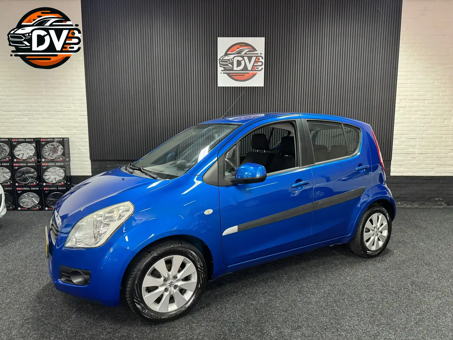 Suzuki Splash 1.2 Exclusive, AIRCO ELEK PAKKET STL VERW LMV Bleu - 1