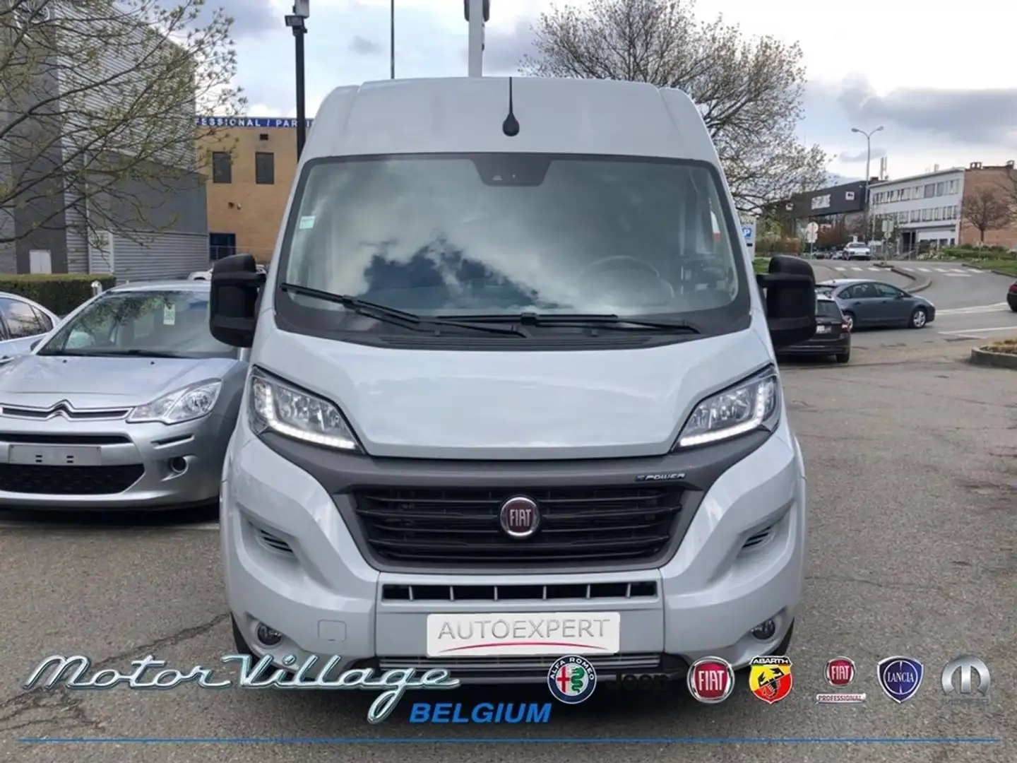 Fiat Ducato 79KWH MAXI 35 LH2 - Grijs - 2