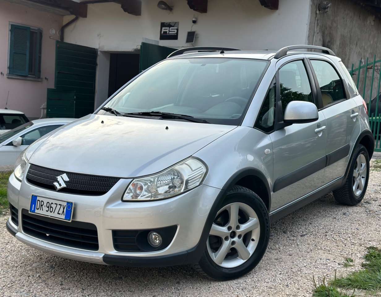 Suzuki SX4 1.6 16V 4WD Outdoor Line