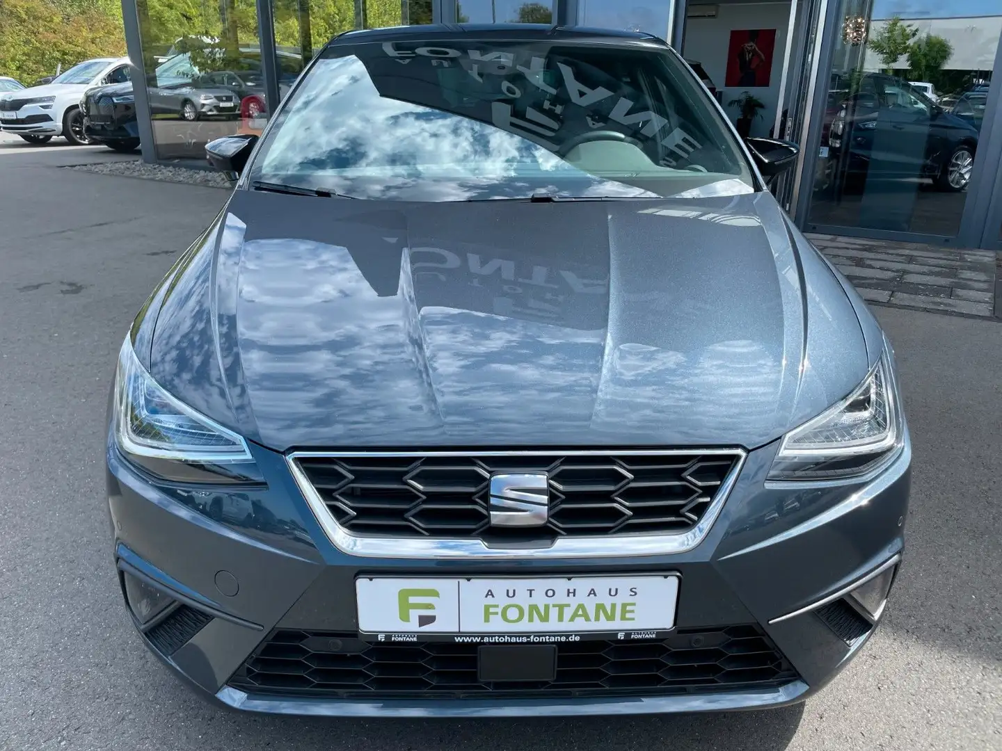 SEAT Ibiza FR 17" Navi LED AppleCarplay PDC SHZ Grau - 2