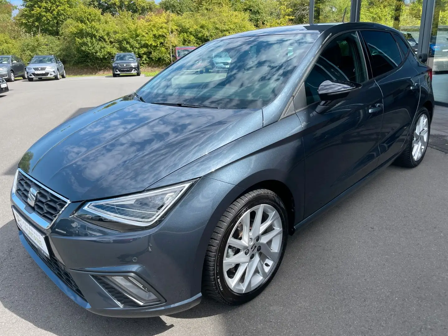 SEAT Ibiza FR 17" Navi LED AppleCarplay PDC SHZ Grau - 1
