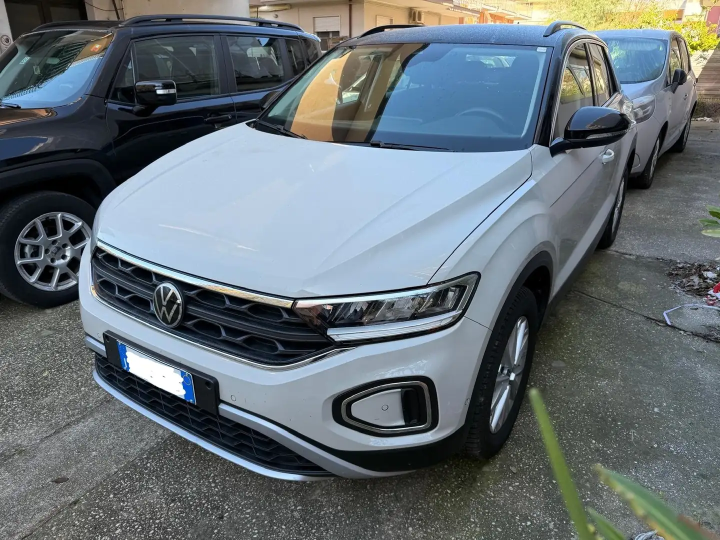 Volkswagen T-Roc T-Roc 1.0 tsi Life 110cv Blanc - 1