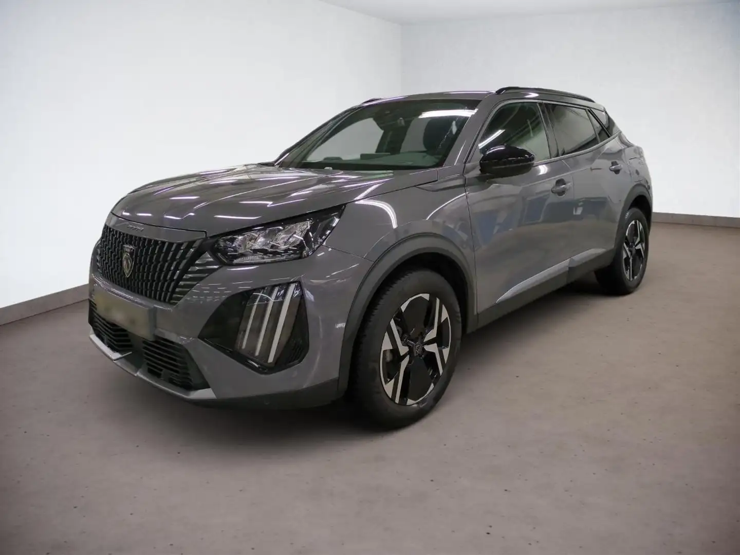 Peugeot 2008 Allure 1.2 PureTech 130 EAT8 LED+SHZ+KlimaA Grau - 1