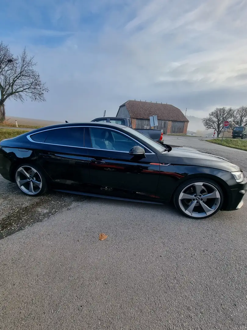 Audi A5 A5 SB 2,0 TFSI/ 3 x S-Line / 360° Kamera / Bose Schwarz - 2