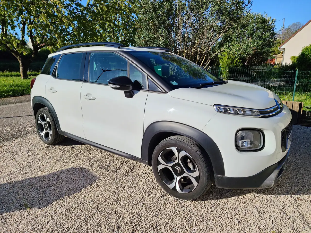 Citroen C3 Aircross 1.5 blue hdi