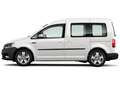 Volkswagen Caddy 1.4 TGI 110cv 5 Posti, Navi, Retrocamera, Km cert Weiß - thumbnail 7