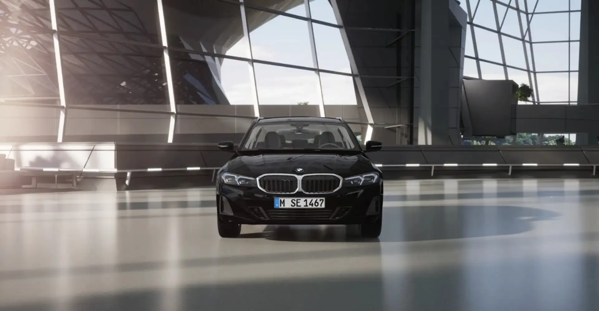 BMW 318 i Touring. BESTELLAKTION Kamera, Navi, LED Noir - 2