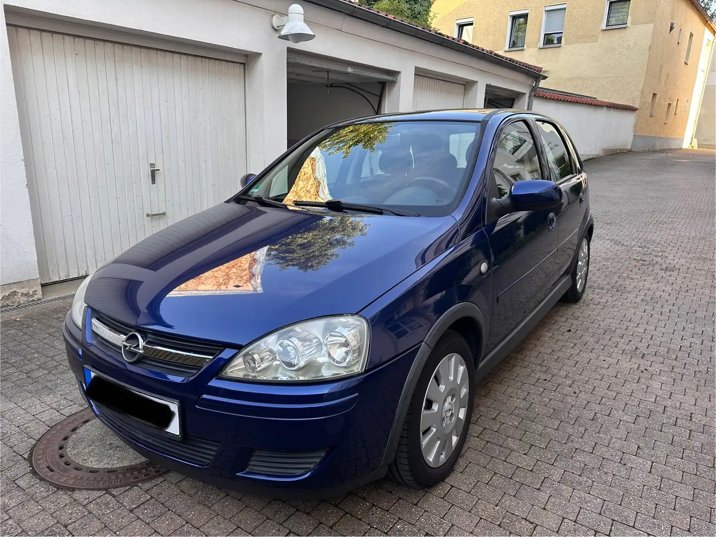 Opel Corsa Corsa 1.4 16V Blau - 1
