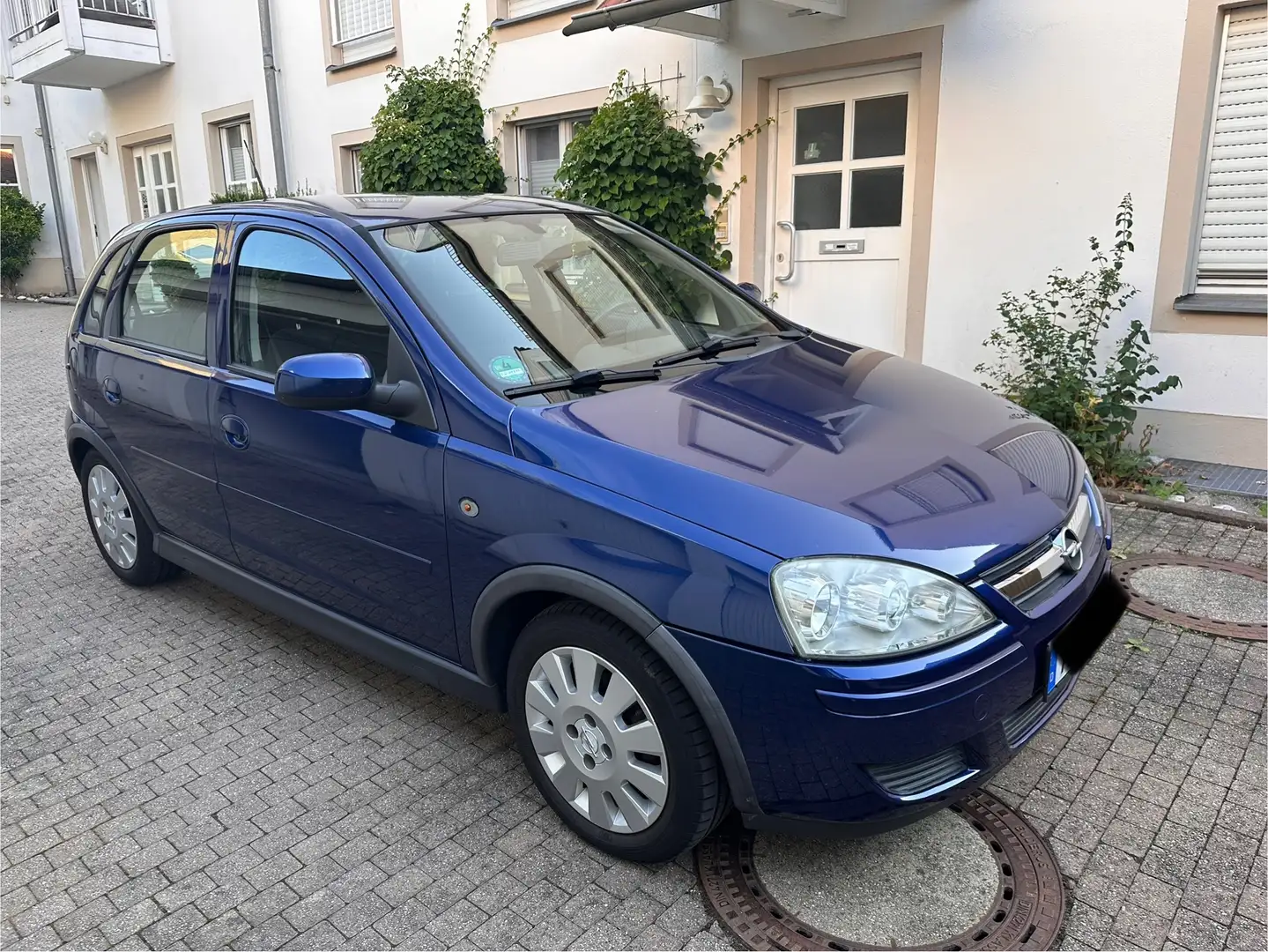 Opel Corsa Corsa 1.4 16V Blau - 2